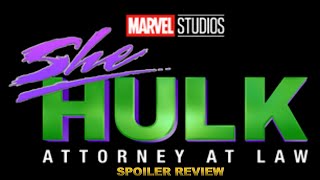 SHE-HULK: ATTORNEY AT LAW Episode 1 Review - SPOILER WARNING
