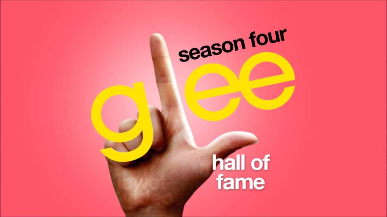 Hall Of Fame | Glee [HD FULL STUDIO]