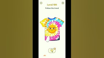 DOP 2: Delete One Part - Follow the trend l LEVEL 490 l Walkthrough