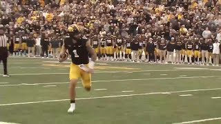 Tim Lester on Iowa’s quarterback health: “There’s a whole lot of ‘I don’t knows’”