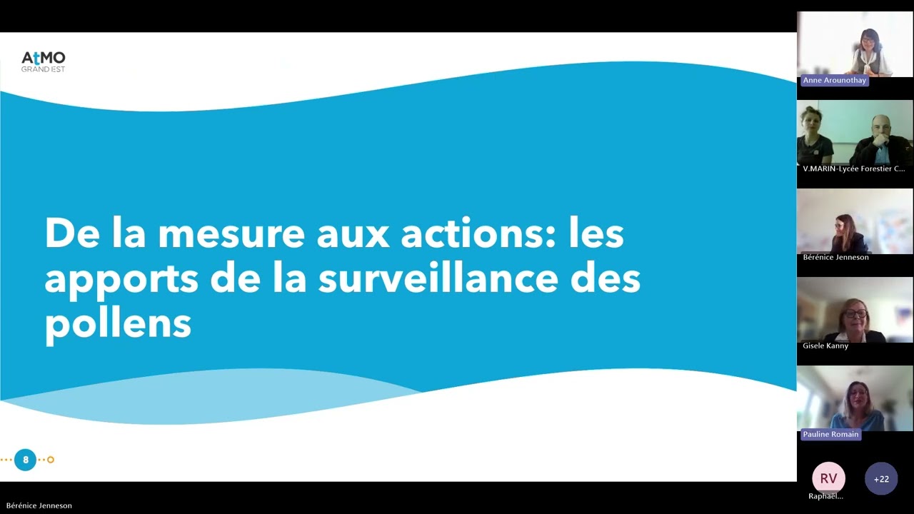 [REPLAY] Webinaire Des pollens sous surveillance : comprendre, prévenir, agir