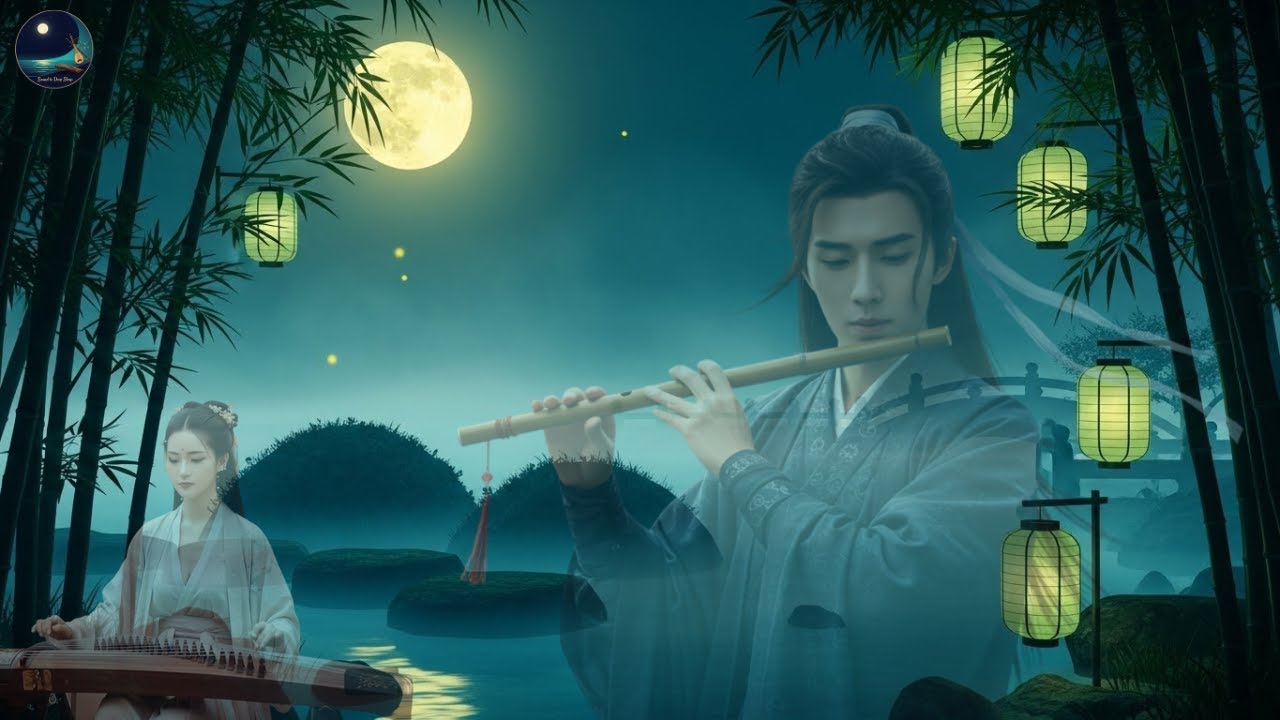 Chinese Zen Music: Bamboo Flute, Erhu & Guzheng🍃Relaxing Music, Soothing Music @SoundtoDeepSleep