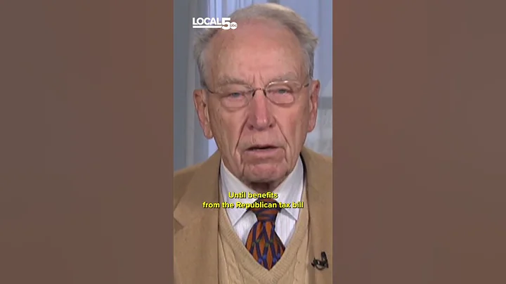 Sen. Chuck Grassley praises Trump's $12B aid package for farmers