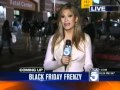 Olga Ospina & her hott Sister Gloria - KTLA (11-24-11)