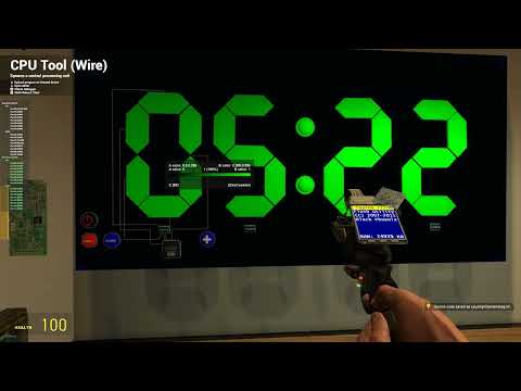 ZCPU Clock NOW WITH SEGMENTS!
