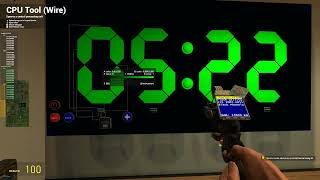 Famous ZCPU Clock NOW WITH SEGMENTS! Wealth