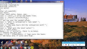 Write A C++ Program To Calculates A Salesperson’s Pay Based On His Or Her Sales  9