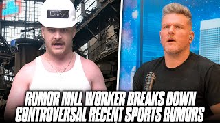 Rumor Mill Worker Donny Don Don Breaks Down The Controversial Rumors In Sports Today