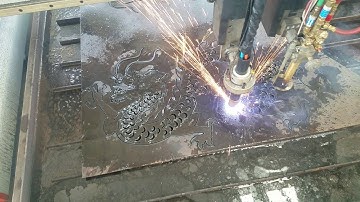 CẮT  THÉP HOA VĂN MỸ THUẬT || MÁY CẮT CNC PLASMA || Biên Hòa , Đồng Nai.