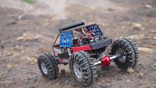 Melewati Rintangan Dan Lumpur Extreme 110 Scale Rc Adventure Indonesia