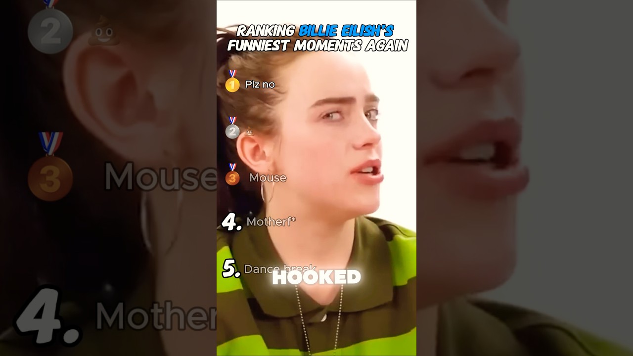 Billie Eilish’s FUNNIEST Moments RANKED! ? #billieeilish