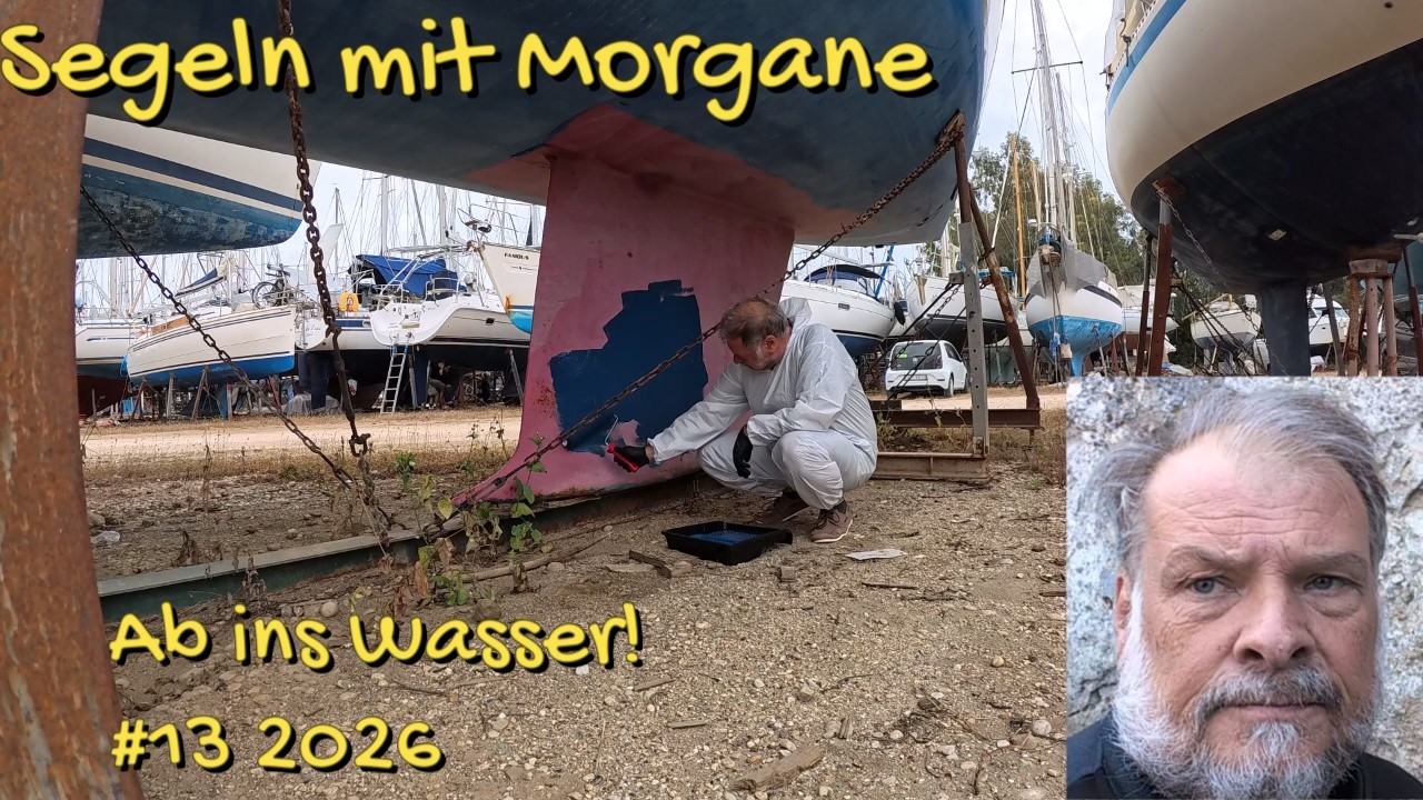 ⁣Es geht ins Wasser... Segeln mit Morgane #13 2026