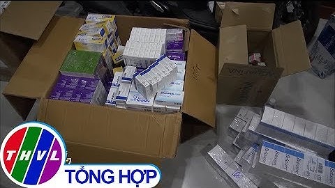 Phát hiện 2 cơ sở kinh doanh thuốc nghi nhập lậu tại TP.HCM