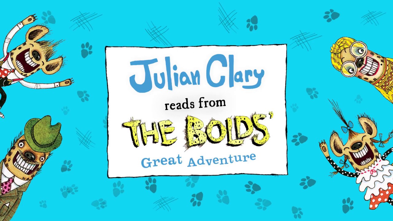 Julian Clary reads from The Bolds' Great Adventure (World Book Day book