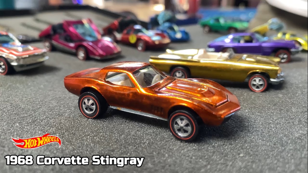 Vintage Hot Wheel Redline Finds at a Diecast Meet Up!