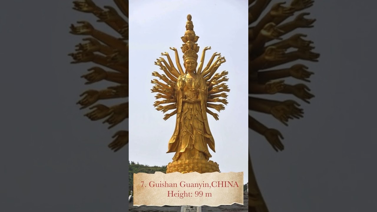 Top 10 Tallest Statues in the World YouTube