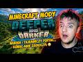 Minecraft na MODACH: WARDEN i TAJEMNICZY PORTAL… KONIEC MNIE ZASKOCZYŁ 😱 DEEPER AND DARKER odc1