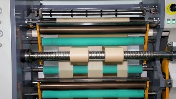 High Speed Friction shaft Slitting And Rewinding Machine for paper aluminum foil film plastic pp pe