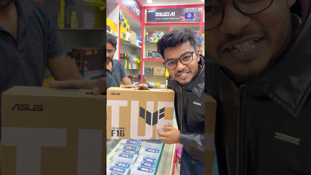 জীবনের প্রথম Laptop কিনলাম