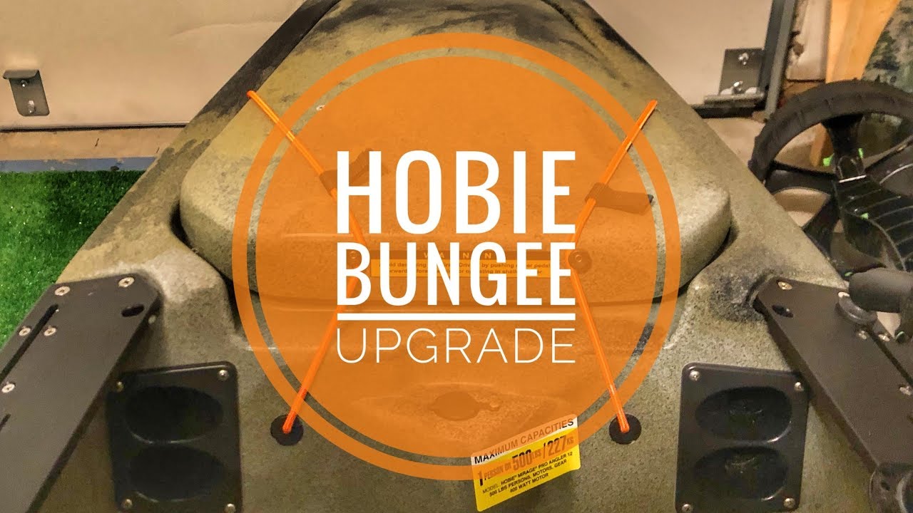 Hobie Pro Angler Bungee Upgrades! Affordable, DIY Modifications! YouTube
