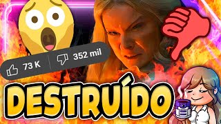 🤣 TRAILER DE LOS ANILLOS DE PODER DESTRUIDO A DISLIKES 🤣