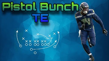 Madden 21 Offensive Scheme | Pistol Bunch TE Pt.1