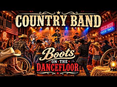 Country Band - Boots On The Dancefloor (Audio Officiel)