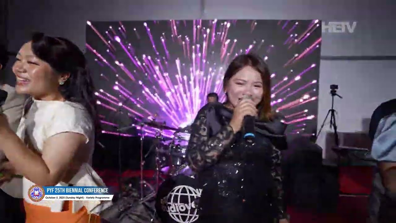 Ia u Blei - Praise On Artist, Mizoram Synod | PYF 25th Biennial Conference 2025 (Variety Programme)