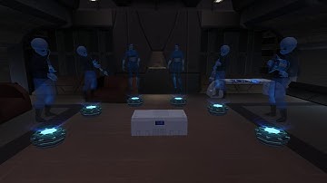 Movie Style Holograms For Twisted Rancor Trio Puzzle on Taris