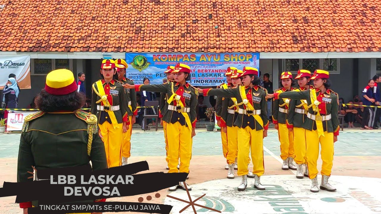 LUAR BIASA SMPN 2 PURWAKARTA NO URUT 27 - LBB LASKAR DEVOSA SE- PULAU JAWA 2022