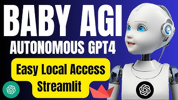Baby AGI GPT 4  on Streamlit Apps #babyagi #agi #gpt4