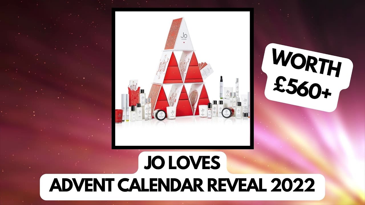 Best Fragrance Advent Calendars 2022 - Jo Loves, Perfume Shop