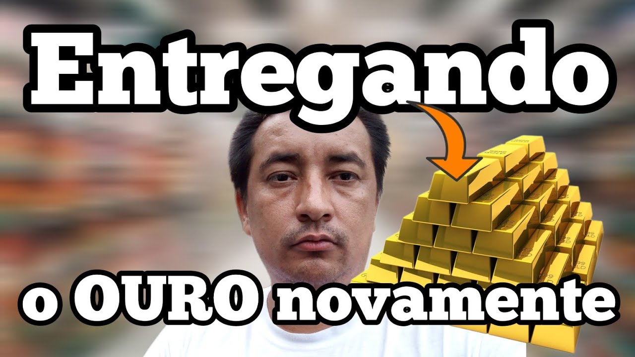 ENTREGANDO O OURO, se CONSEGUIR aplicar é SUCESSO