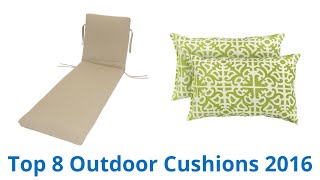 8 Best Outdoor Cushions 2016 CLICK FOR WIKI ▻▻ https://wiki.ezvid.com/best-outdoor-cushions?id=ytdesc Outdoor Cushions Reviewed In This Wiki: Coral