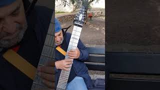 Chapmanstick en Niza