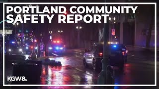 City of Portland releases community safety report