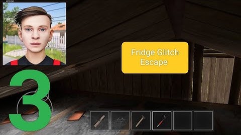 Schoolboy Runaway - Gameplay Walkthrough Part 3 - Fridge Glitch Escape (iOS, Android)