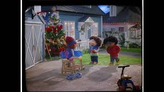 From "Vernon's Christmas" 4K Film Restoration: a Cabbage Patch Kids original  35mm Production.