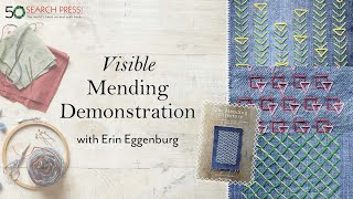 Artful Stitches & Fixes: Visible Mending With Erin Eggenburg - Atlas  Obscura Experiences