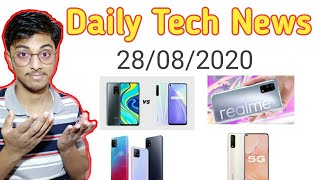 Daily Tech #27 Facebook app lock feature, Vivo Y51s, Realme 6iVsRedmi Note9, Oppo A72 5G, Realme V5