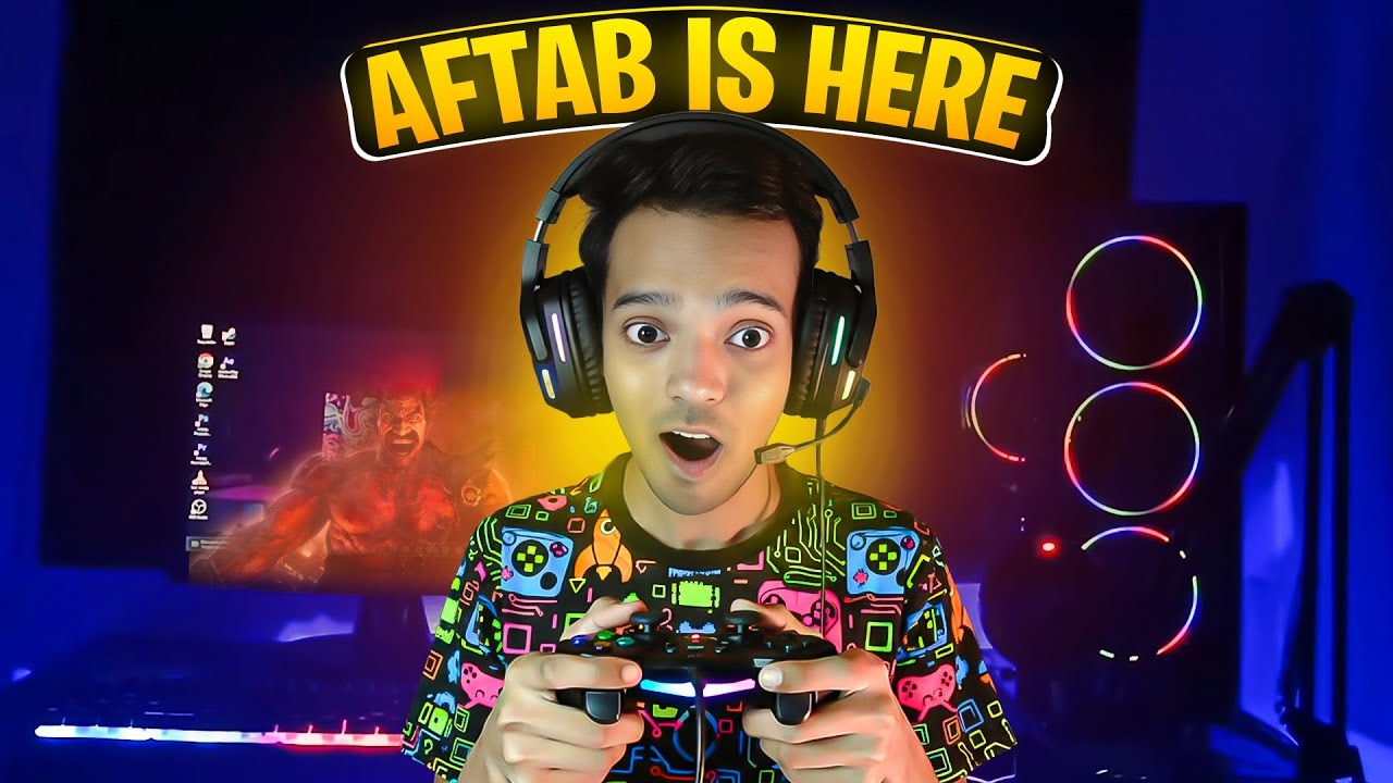 Aftab is Here! - YouTube