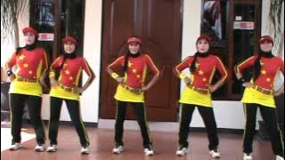 Senam Cerdik Dinkes Kab. Magetan - Jatim