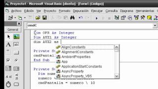 como hacer una  calculadora con visual basic 6.0 parte 2.mp4