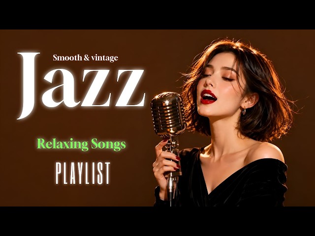 Romantic Swing Jazz ❤️ Soft Female Vocals for Relaxing Evenings