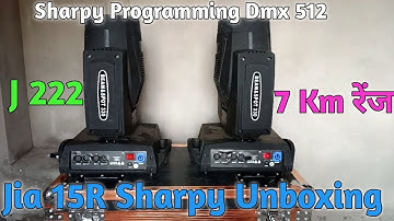 jia 15r sharpy price | jia j222 15r sharpy|15r sharpy light || 15r sharpy light programming on dmx