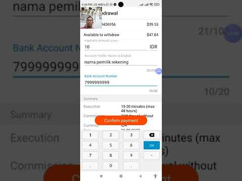 cara withdraw akun FBS..profit trading