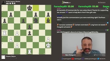 August 25, 2019 Stream Analysis: Caruana vs MVL