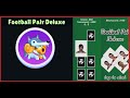 🔥 Football Pair Deluxe – Ultimate Football Memory Challenge! (FREE Game Demo) 🔥