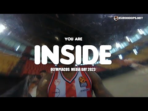 Olympiacos media day