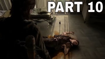 The Last Of Us 2 Walkthrough Gameplay Part 10 -Leah(Hard)